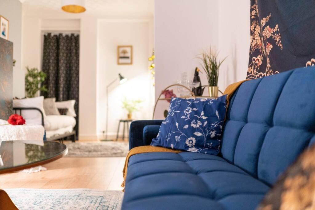 The Gatsby - Beautiful Spacious Central House Кардифф Экстерьер фото