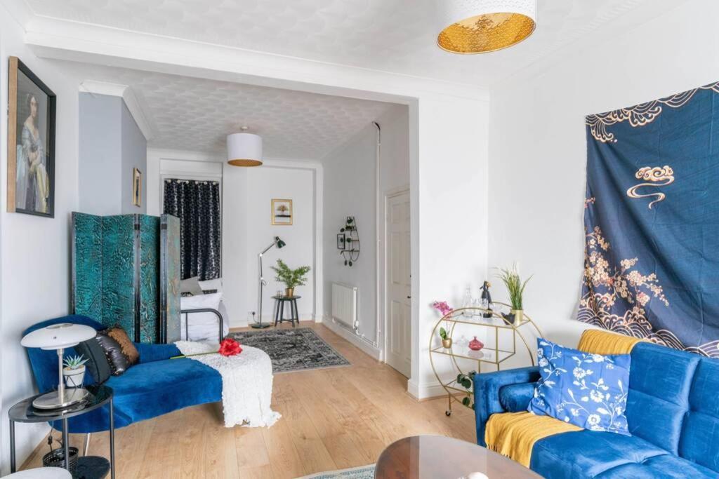 The Gatsby - Beautiful Spacious Central House Кардифф Экстерьер фото