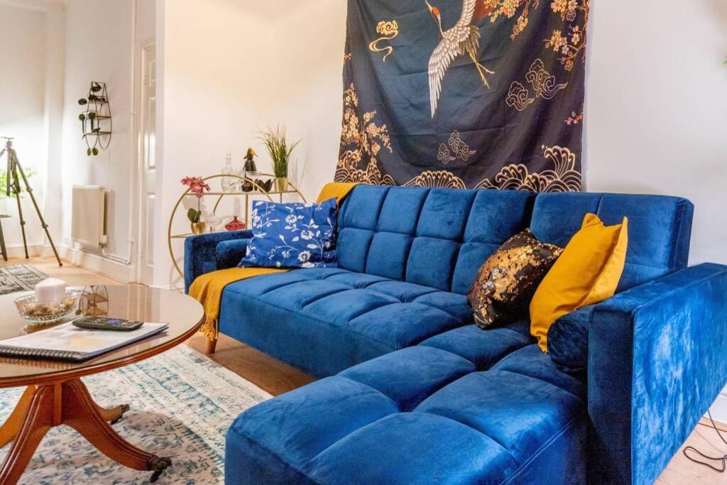 The Gatsby - Beautiful Spacious Central House Кардифф Экстерьер фото